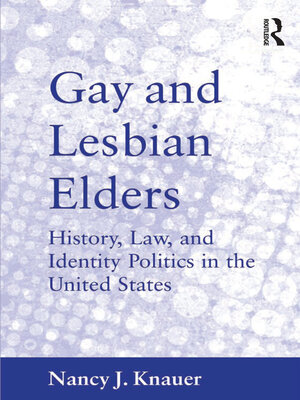 cover image of Gay and Lesbian Elders